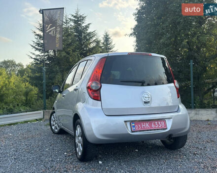 Сірий Опель Агіла, об'ємом двигуна 1.2 л та пробігом 142 тис. км за 6190 $, фото 14 на Automoto.ua