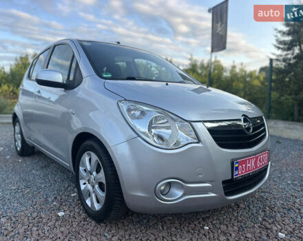 Сірий Опель Агіла, об'ємом двигуна 1.2 л та пробігом 142 тис. км за 6190 $, фото 27 на Automoto.ua