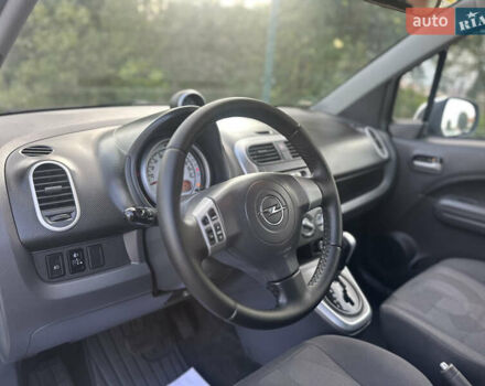 Сірий Опель Агіла, об'ємом двигуна 1.2 л та пробігом 142 тис. км за 6190 $, фото 42 на Automoto.ua