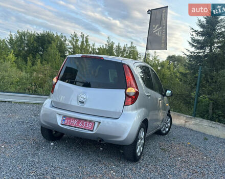 Сірий Опель Агіла, об'ємом двигуна 1.2 л та пробігом 142 тис. км за 6190 $, фото 22 на Automoto.ua