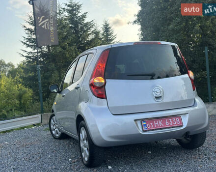 Сірий Опель Агіла, об'ємом двигуна 1.2 л та пробігом 142 тис. км за 6190 $, фото 15 на Automoto.ua