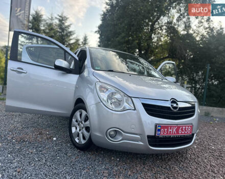 Сірий Опель Агіла, об'ємом двигуна 1.2 л та пробігом 142 тис. км за 6190 $, фото 1 на Automoto.ua