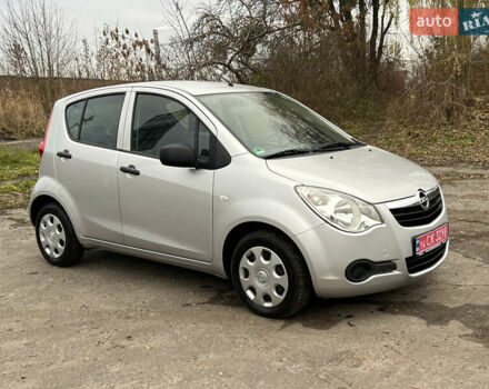 Серый Опель Агила, объемом двигателя 1 л и пробегом 70 тыс. км за 5500 $, фото 1 на Automoto.ua