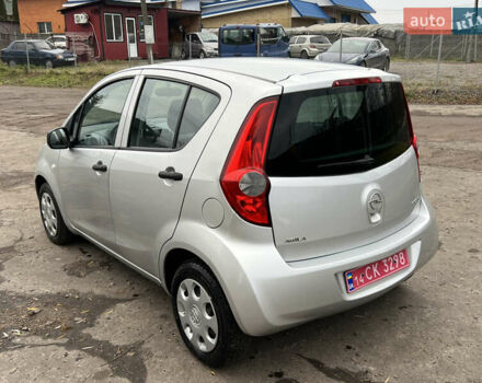 Серый Опель Агила, объемом двигателя 1 л и пробегом 70 тыс. км за 5500 $, фото 4 на Automoto.ua