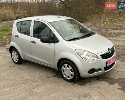 Серый Опель Агила, объемом двигателя 1 л и пробегом 70 тыс. км за 5500 $, фото 2 на Automoto.ua
