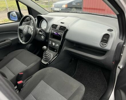 Серый Опель Агила, объемом двигателя 1 л и пробегом 70 тыс. км за 5500 $, фото 11 на Automoto.ua