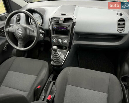 Серый Опель Агила, объемом двигателя 1 л и пробегом 70 тыс. км за 5500 $, фото 10 на Automoto.ua