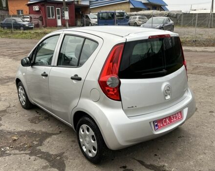 Серый Опель Агила, объемом двигателя 1 л и пробегом 70 тыс. км за 5500 $, фото 2 на Automoto.ua