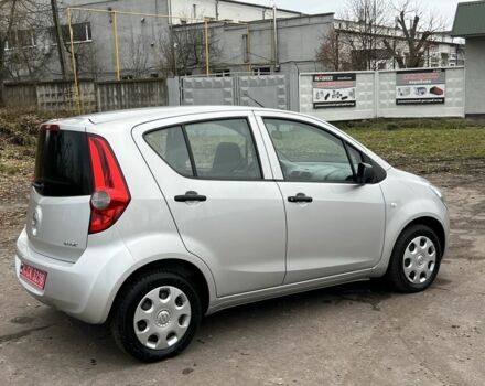 Серый Опель Агила, объемом двигателя 1 л и пробегом 70 тыс. км за 5500 $, фото 5 на Automoto.ua