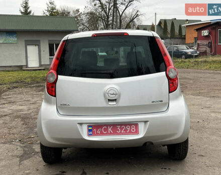 Серый Опель Агила, объемом двигателя 1 л и пробегом 70 тыс. км за 5500 $, фото 5 на Automoto.ua