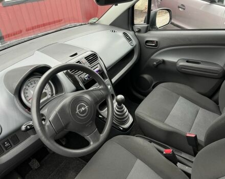 Серый Опель Агила, объемом двигателя 1 л и пробегом 70 тыс. км за 5500 $, фото 15 на Automoto.ua