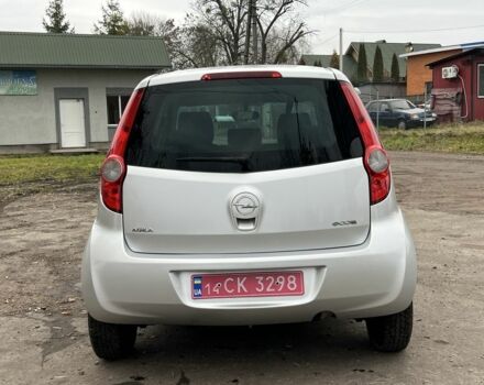 Серый Опель Агила, объемом двигателя 1 л и пробегом 70 тыс. км за 5500 $, фото 4 на Automoto.ua