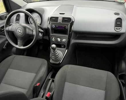 Серый Опель Агила, объемом двигателя 1 л и пробегом 70 тыс. км за 5500 $, фото 12 на Automoto.ua