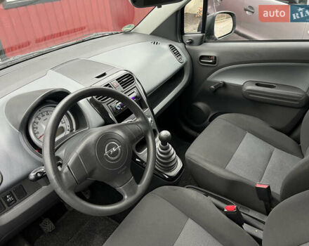 Серый Опель Агила, объемом двигателя 1 л и пробегом 70 тыс. км за 5500 $, фото 15 на Automoto.ua