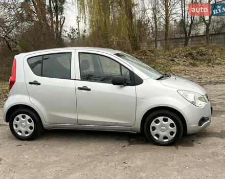 Серый Опель Агила, объемом двигателя 1 л и пробегом 70 тыс. км за 5500 $, фото 7 на Automoto.ua