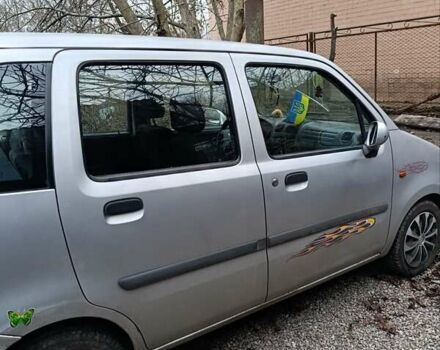 Серый Опель Агила, объемом двигателя 1 л и пробегом 172 тыс. км за 3500 $, фото 12 на Automoto.ua
