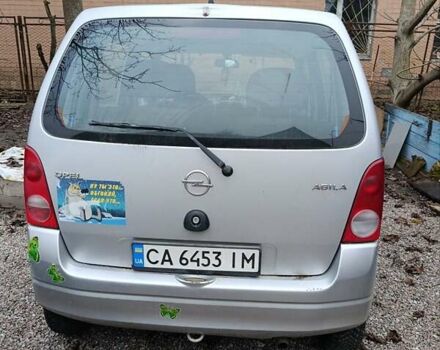Серый Опель Агила, объемом двигателя 1 л и пробегом 172 тыс. км за 3500 $, фото 10 на Automoto.ua