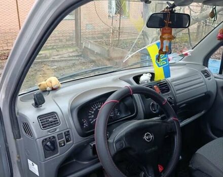 Серый Опель Агила, объемом двигателя 1 л и пробегом 172 тыс. км за 3500 $, фото 6 на Automoto.ua