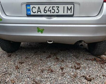 Серый Опель Агила, объемом двигателя 1 л и пробегом 172 тыс. км за 3500 $, фото 11 на Automoto.ua