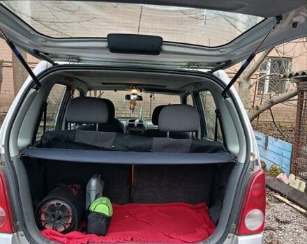 Серый Опель Агила, объемом двигателя 1 л и пробегом 172 тыс. км за 3500 $, фото 3 на Automoto.ua