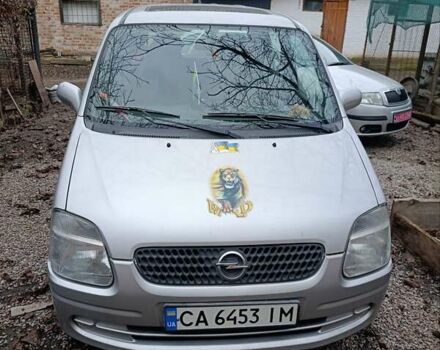 Серый Опель Агила, объемом двигателя 1 л и пробегом 172 тыс. км за 3500 $, фото 8 на Automoto.ua