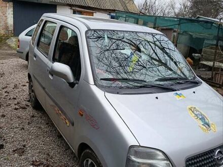 Серый Опель Агила, объемом двигателя 1 л и пробегом 172 тыс. км за 3500 $, фото 1 на Automoto.ua