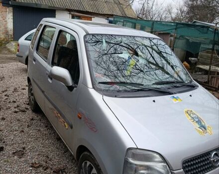 Серый Опель Агила, объемом двигателя 1 л и пробегом 172 тыс. км за 3100 $, фото 1 на Automoto.ua