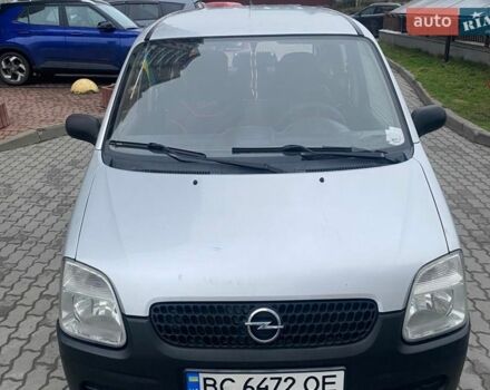 Сірий Опель Агіла, об'ємом двигуна 0.97 л та пробігом 999 тис. км за 2800 $, фото 1 на Automoto.ua