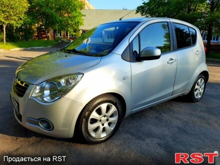 Сірий Опель Агіла, об'ємом двигуна 1.2 л та пробігом 220 тис. км за 5400 $, фото 1 на Automoto.ua