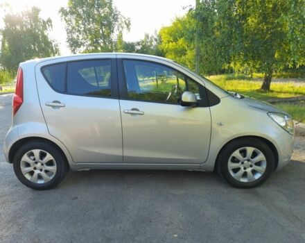 Серый Опель Агила, объемом двигателя 1.2 л и пробегом 220 тыс. км за 5800 $, фото 1 на Automoto.ua