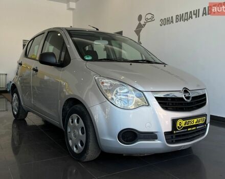 Серый Опель Агила, объемом двигателя 1 л и пробегом 75 тыс. км за 5800 $, фото 1 на Automoto.ua