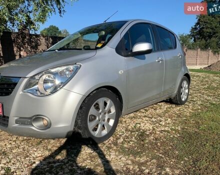 Серый Опель Агила, объемом двигателя 1.2 л и пробегом 202 тыс. км за 6850 $, фото 1 на Automoto.ua