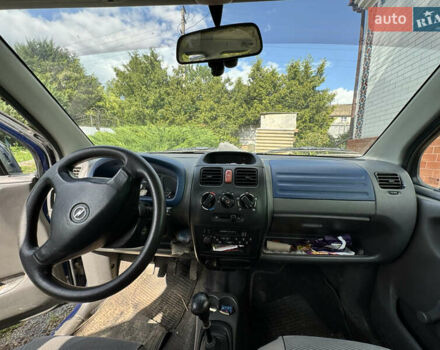 Синій Опель Агіла, об'ємом двигуна 0.97 л та пробігом 110 тис. км за 2300 $, фото 7 на Automoto.ua