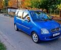 Синій Опель Агіла, об'ємом двигуна 1.2 л та пробігом 115 тис. км за 1200 $, фото 1 на Automoto.ua