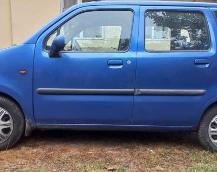 Синий Опель Агила, объемом двигателя 1.2 л и пробегом 300 тыс. км за 2700 $, фото 1 на Automoto.ua