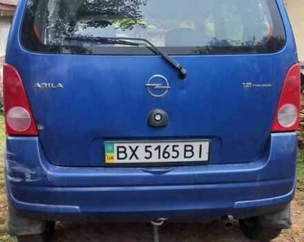 Синий Опель Агила, объемом двигателя 1.2 л и пробегом 300 тыс. км за 2700 $, фото 2 на Automoto.ua