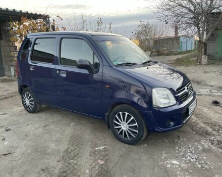 Синий Опель Агила, объемом двигателя 1 л и пробегом 184 тыс. км за 3500 $, фото 2 на Automoto.ua