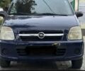 Синий Опель Агила, объемом двигателя 1 л и пробегом 550 тыс. км за 3000 $, фото 1 на Automoto.ua