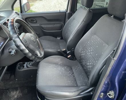 Синий Опель Агила, объемом двигателя 1 л и пробегом 184 тыс. км за 3500 $, фото 8 на Automoto.ua