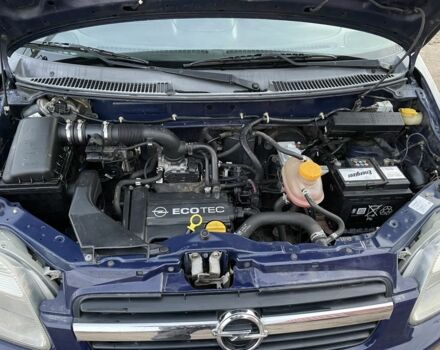 Синий Опель Агила, объемом двигателя 1 л и пробегом 184 тыс. км за 3500 $, фото 18 на Automoto.ua