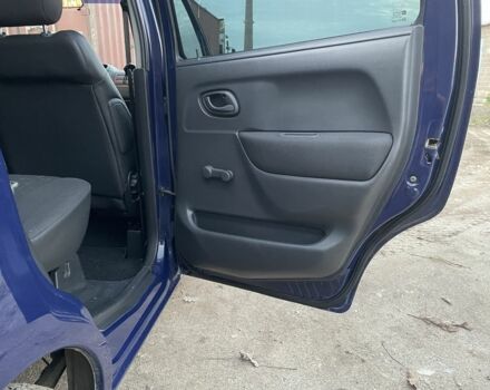 Синий Опель Агила, объемом двигателя 1 л и пробегом 184 тыс. км за 3500 $, фото 14 на Automoto.ua