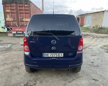Синий Опель Агила, объемом двигателя 1 л и пробегом 184 тыс. км за 3500 $, фото 7 на Automoto.ua