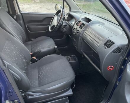 Синий Опель Агила, объемом двигателя 1 л и пробегом 184 тыс. км за 3500 $, фото 9 на Automoto.ua