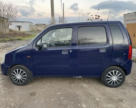 Синий Опель Агила, объемом двигателя 1 л и пробегом 184 тыс. км за 3500 $, фото 4 на Automoto.ua