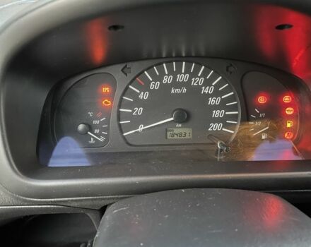 Синий Опель Агила, объемом двигателя 1 л и пробегом 184 тыс. км за 3500 $, фото 17 на Automoto.ua