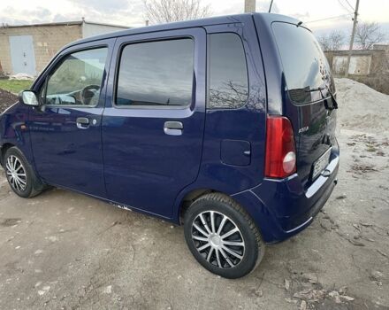 Синий Опель Агила, объемом двигателя 1 л и пробегом 184 тыс. км за 3500 $, фото 5 на Automoto.ua