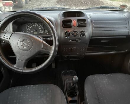 Синий Опель Агила, объемом двигателя 1 л и пробегом 184 тыс. км за 3500 $, фото 16 на Automoto.ua