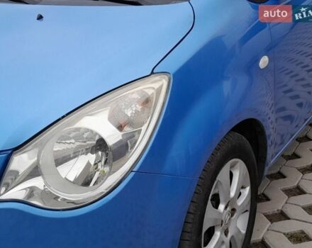 Синій Опель Агіла, об'ємом двигуна 1 л та пробігом 208 тис. км за 4500 $, фото 16 на Automoto.ua