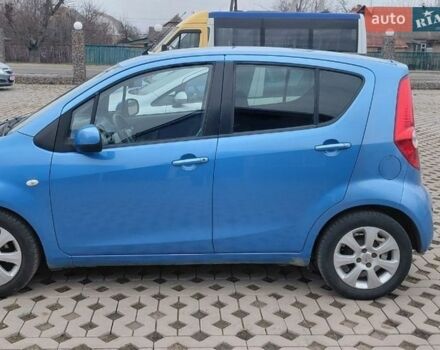 Синій Опель Агіла, об'ємом двигуна 1 л та пробігом 208 тис. км за 4500 $, фото 1 на Automoto.ua