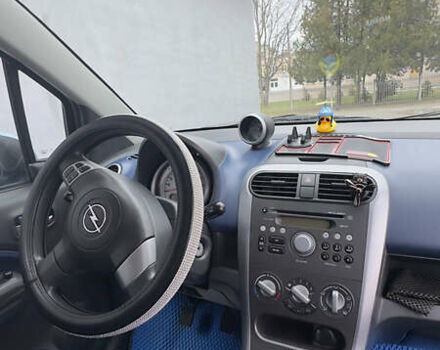 Синій Опель Агіла, об'ємом двигуна 1 л та пробігом 155 тис. км за 4500 $, фото 3 на Automoto.ua